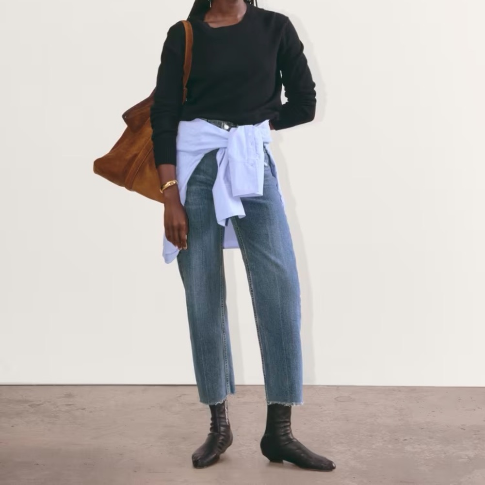Everlane The 90’s Way-High Jean